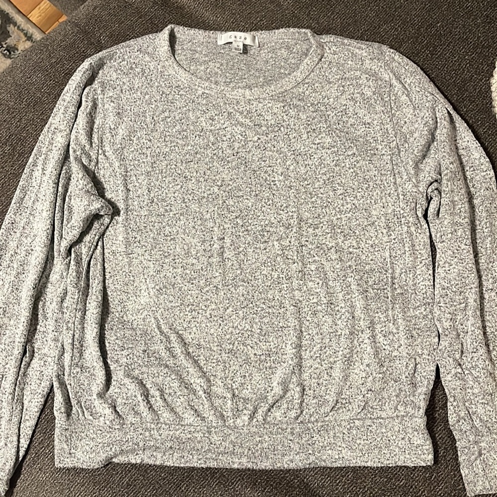 Gaze heather sweater
